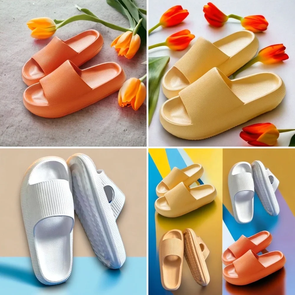 DONATED 👋🏻👋🏻
BRAND-NEW CLOUDWALKERS slip-on sandals unisex lightweight6.5/7M - Picture 4 of 7